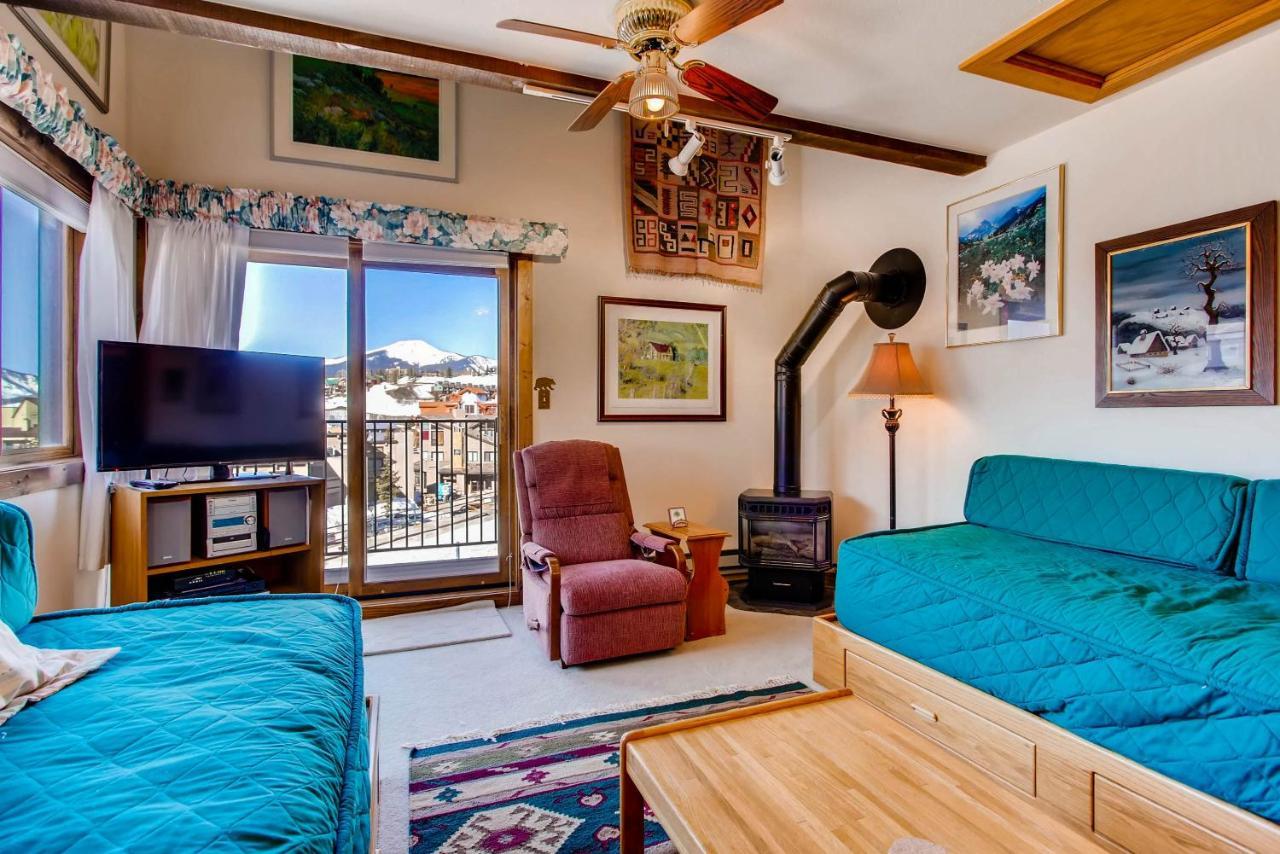 Ski-In Ski-Out Studio Private Balcony & Fireplace Condo Crested Butte Exterior foto