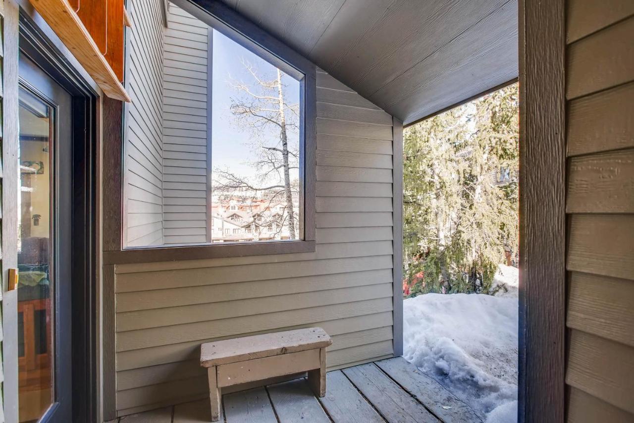 Ski-In Ski-Out Studio Private Balcony & Fireplace Condo Crested Butte Exterior foto
