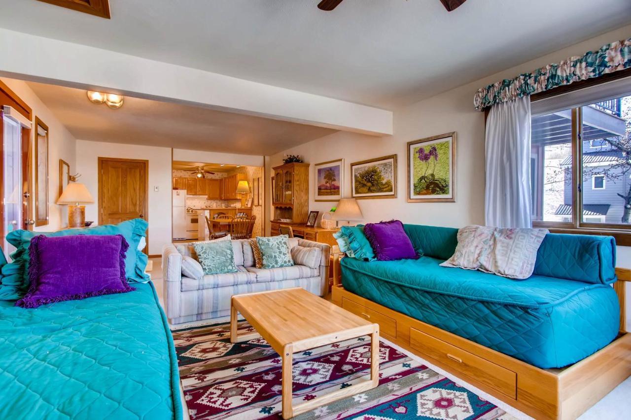 Ski-In Ski-Out Studio Private Balcony & Fireplace Condo Crested Butte Exterior foto