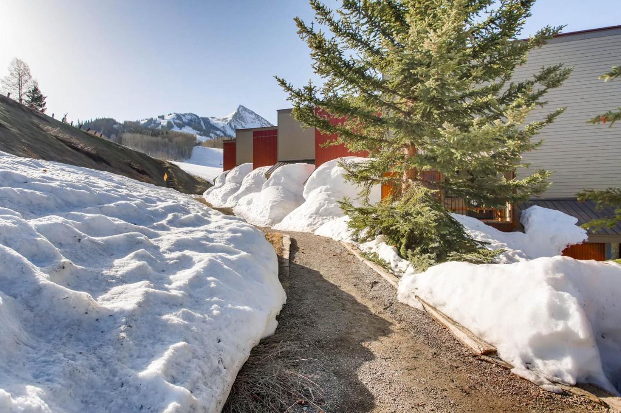 Ski-In Ski-Out Studio Private Balcony & Fireplace Condo Crested Butte Exterior foto