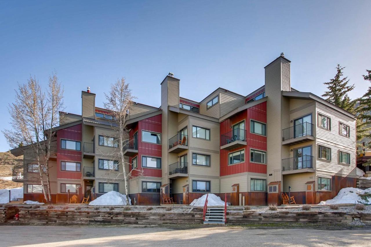 Ski-In Ski-Out Studio Private Balcony & Fireplace Condo Crested Butte Exterior foto